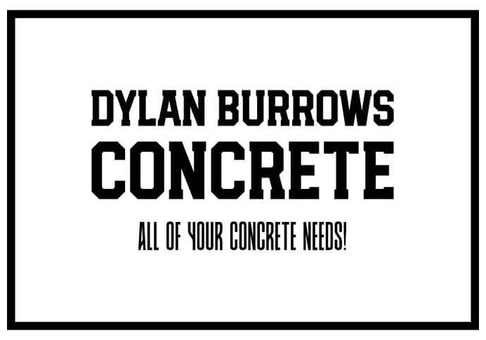 Dylan Burrows Concrete
